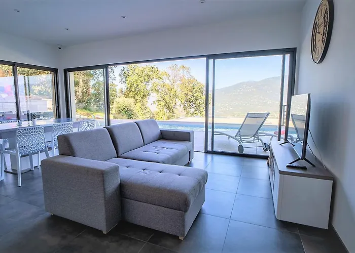 Villa Elora Vue Et Piscine Viggianello